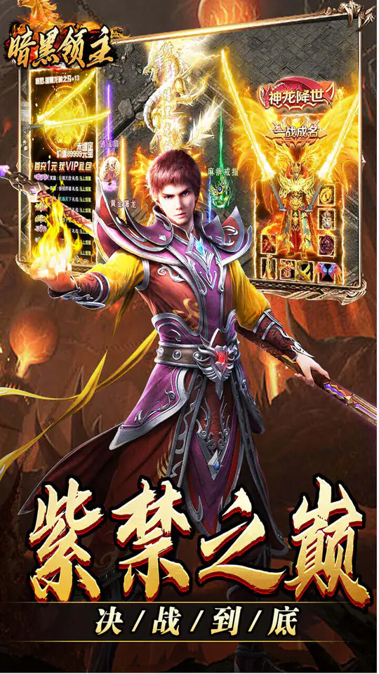 暗黑领主(极世专属沉默)游戏截图5
