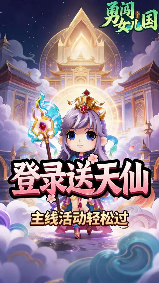 勇闯女儿国(0.1折道法自然免费版)游戏截图5