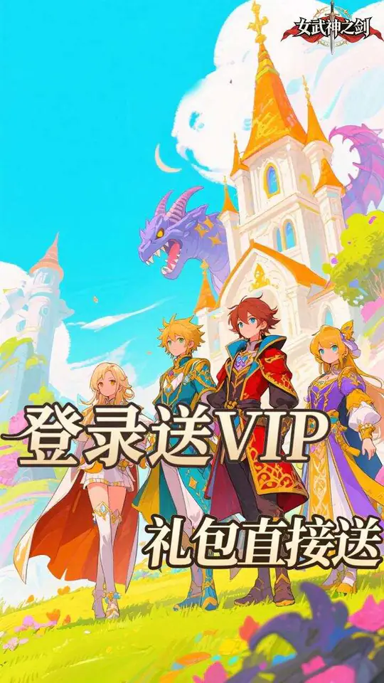 女武神之剑(0.05折梦幻大战)游戏截图1