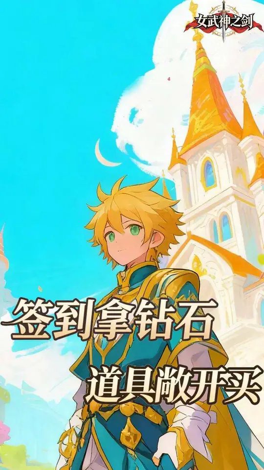 女武神之剑(0.05折梦幻大战)游戏截图3