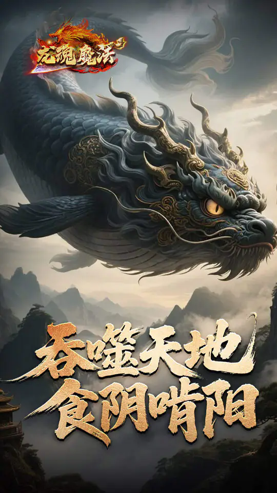 龙魂魔法(鲲噬星变刀刀爆)游戏截图1