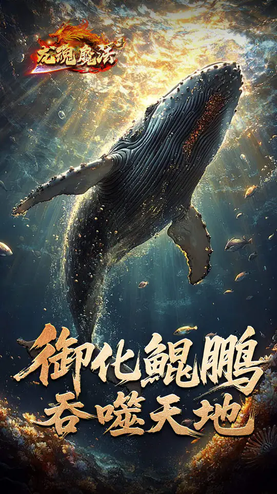 龙魂魔法(鲲噬星变刀刀爆)游戏截图4