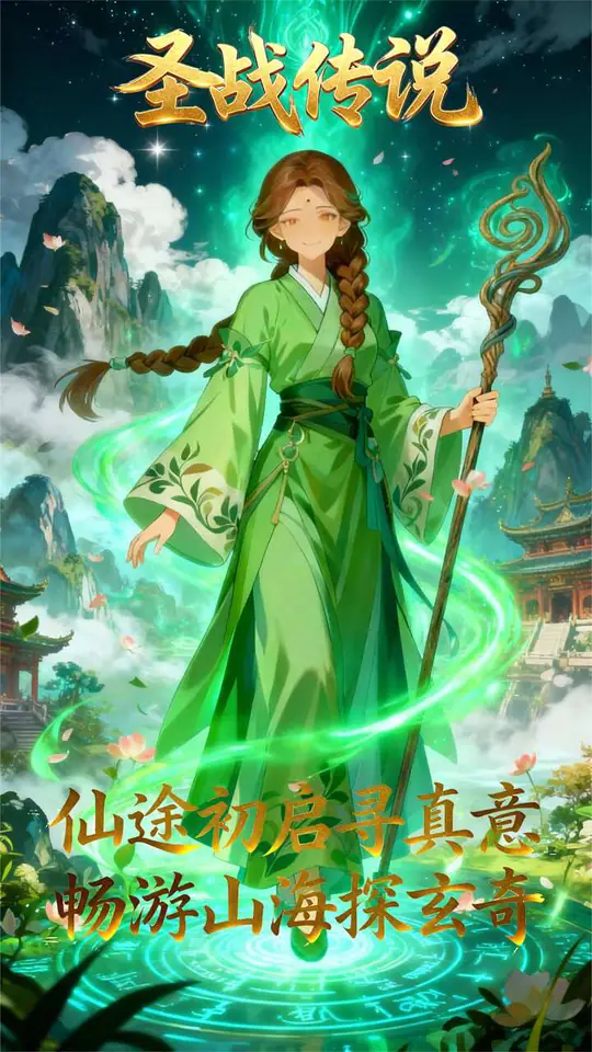 圣战传说(0.05折剑道独尊)游戏截图1