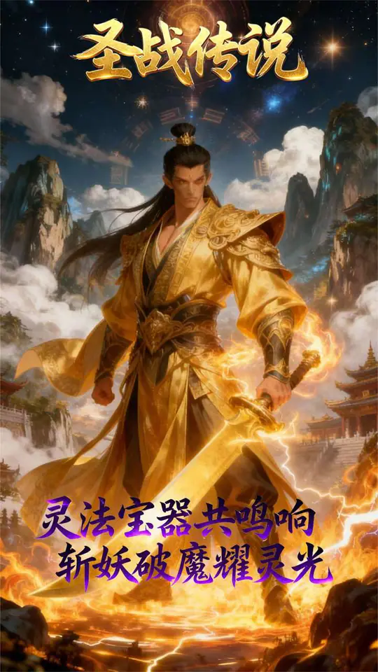圣战传说(0.05折剑道独尊)游戏截图3