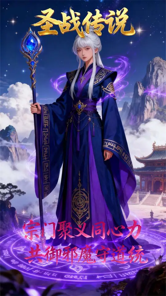 圣战传说(0.05折剑道独尊)游戏截图4