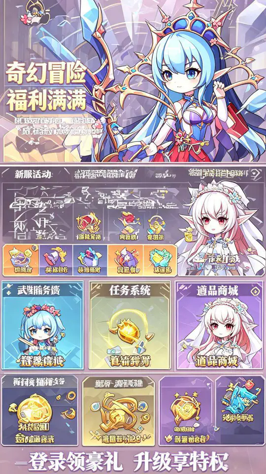 勇闯女儿国(0.05折次元国度)游戏截图3