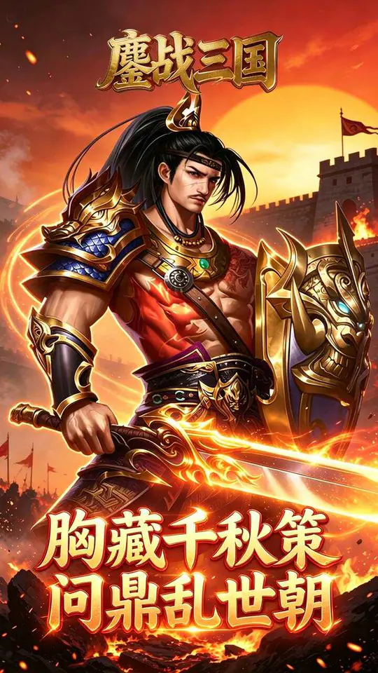 鏖战三国(0.05折攻城掠地)游戏截图5