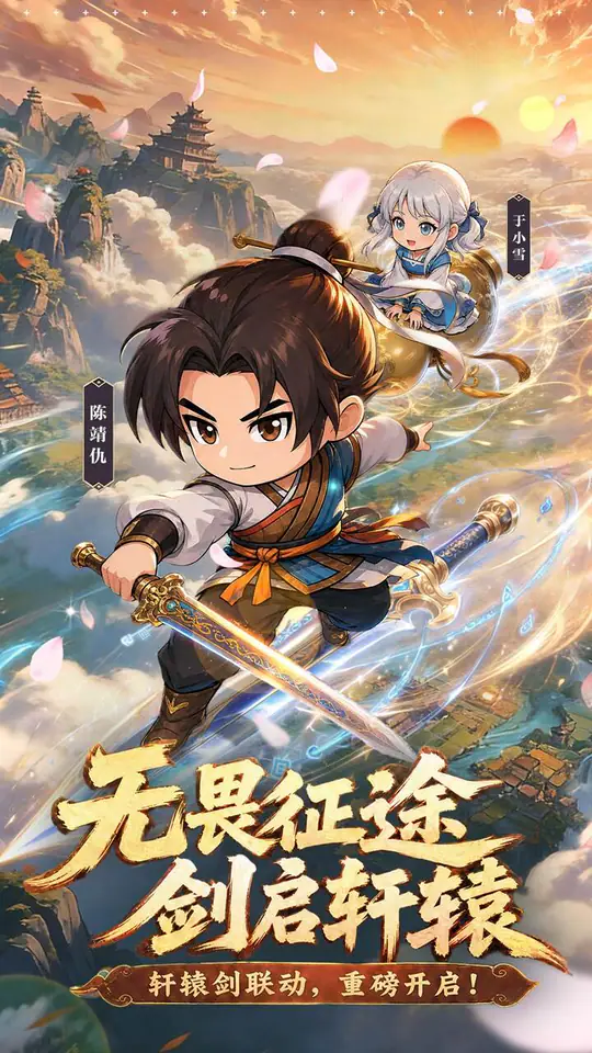 无畏骑士(轩辕剑正版授权)游戏截图1