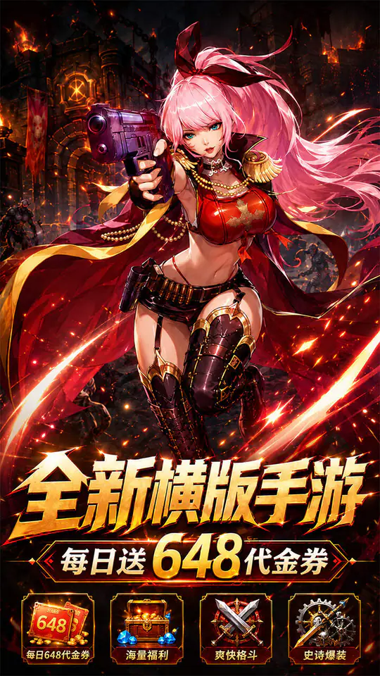 冲锋小勇士(0.1折日送648)游戏截图1