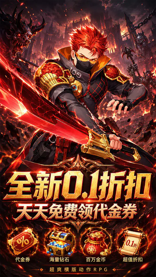 冲锋小勇士(0.1折日送648)游戏截图2