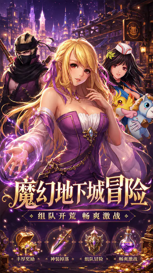 冲锋小勇士(0.1折日送648)游戏截图4
