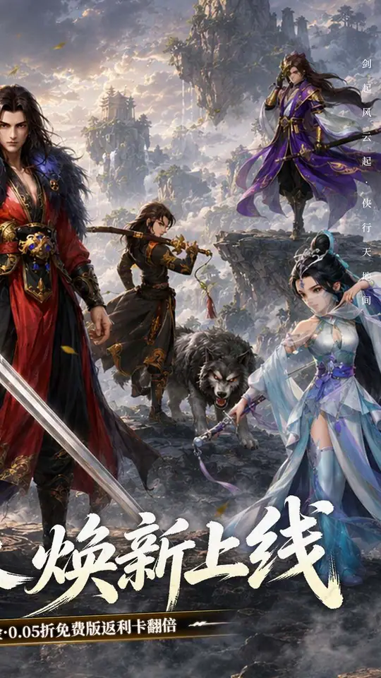 大掌门2(0.05免费进阶加强版)游戏截图2