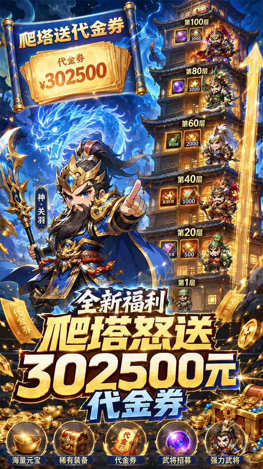 酱游记(0.1折神三国送1000)游戏截图3