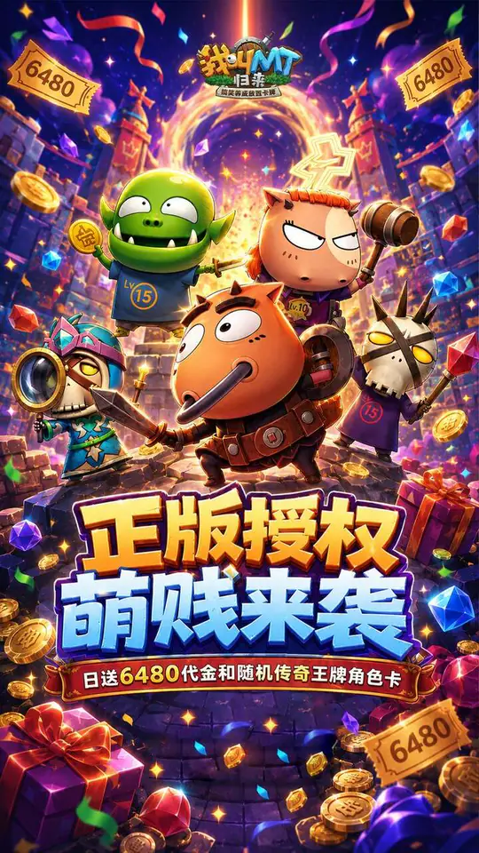 我叫MT:归来(0.05折送代金传奇卡)游戏截图1