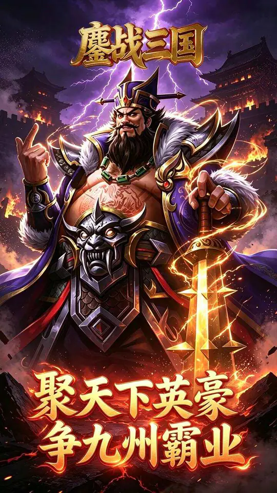 鏖战三国(0.05折乱世之争)游戏截图2