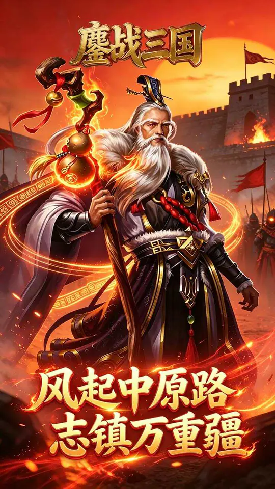 鏖战三国(0.05折乱世之争)游戏截图4