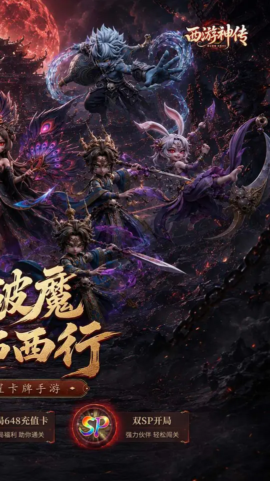 西游神传(0.1折送万抽SP)游戏截图2