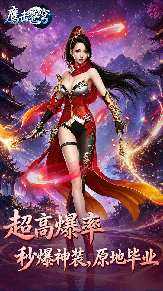 鹰击苍穹(0.05折打金免费版)游戏截图4