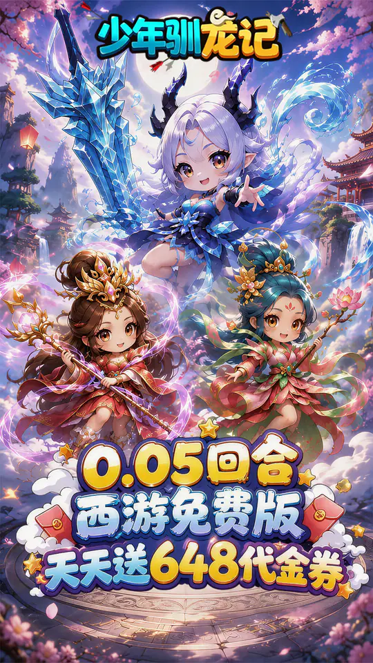 少年驯龙记(0.05折天天送648)游戏截图1