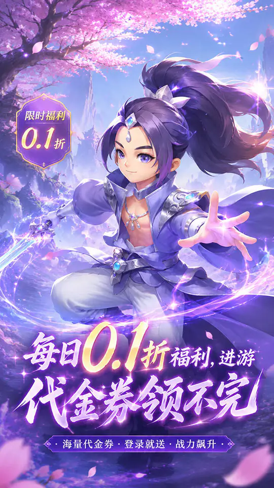 月光之城(0.1折百炼成仙送代金)游戏截图2