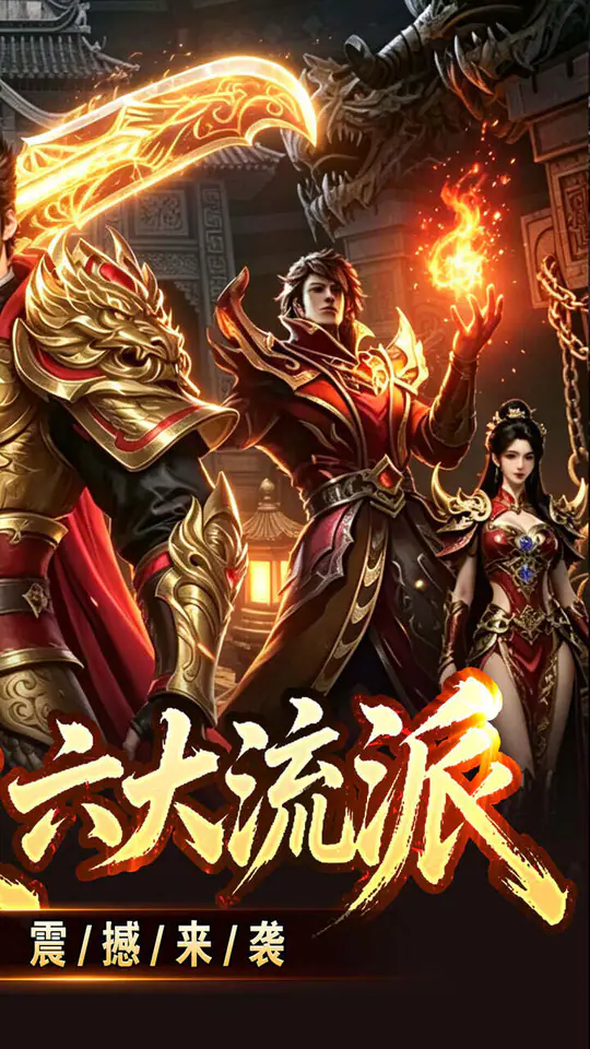至尊兵王(复古微变六职业)游戏截图2