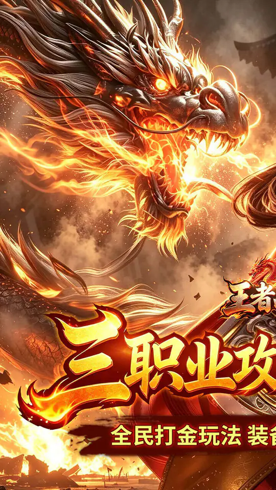 王者战神(三职业攻速福利版)游戏截图1