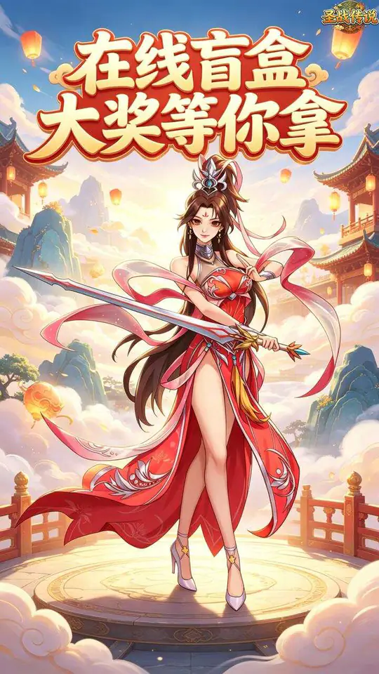 圣战传说(0.1折屠魔西游)游戏截图2