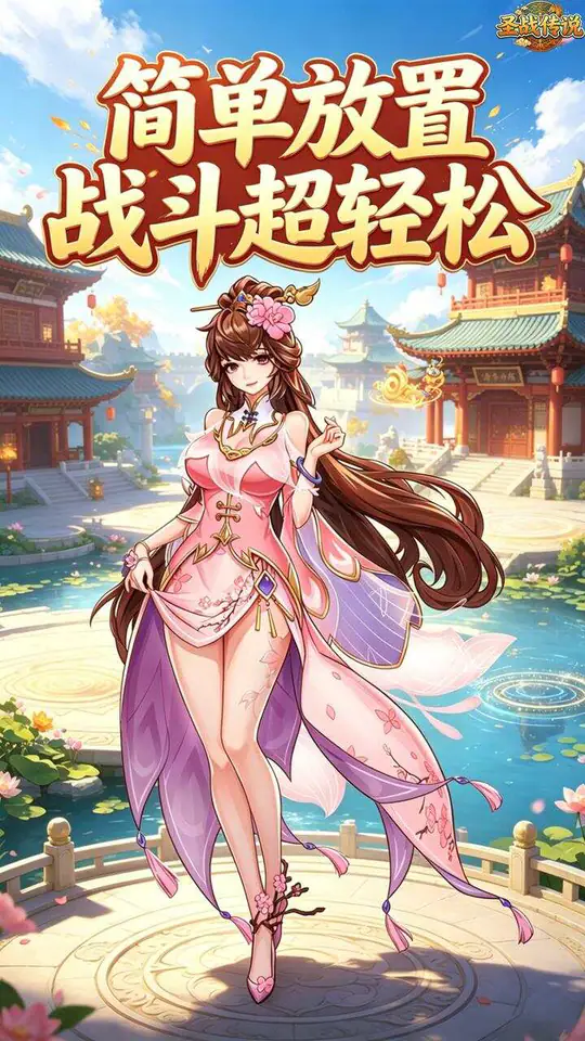 圣战传说(0.1折屠魔西游)游戏截图5