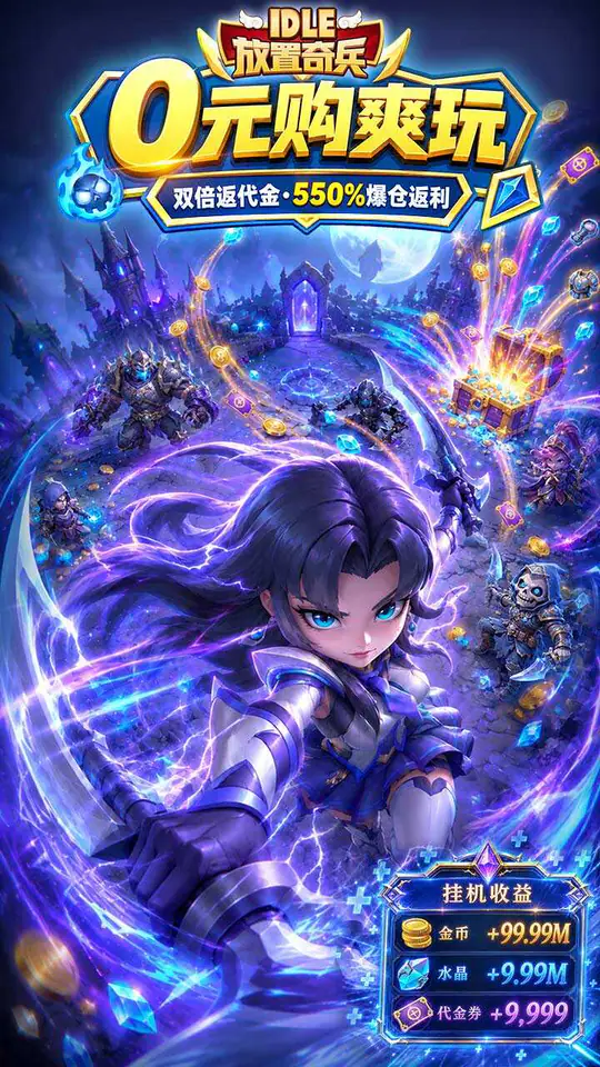 放置奇兵(免费版)游戏截图4