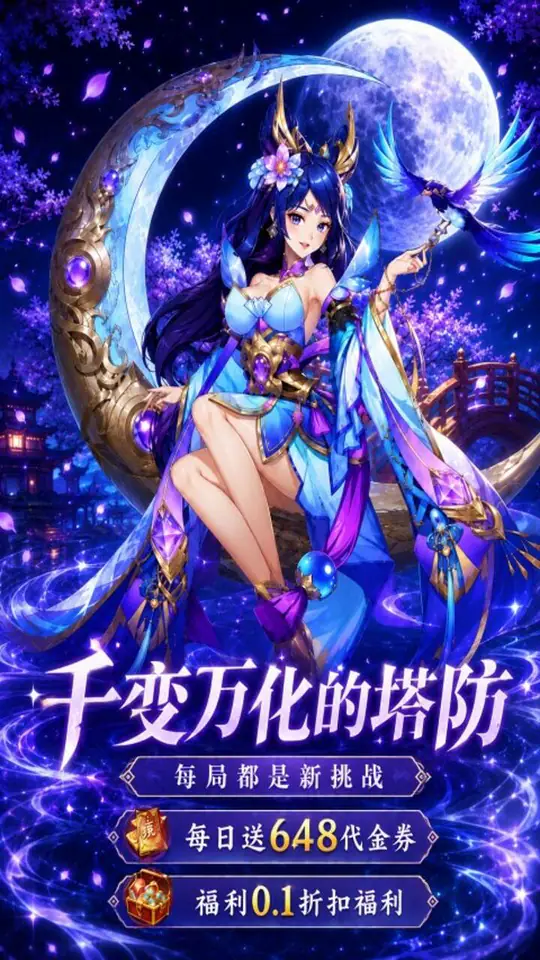 曹操传(0.1折肉鸽三国塔防)游戏截图3