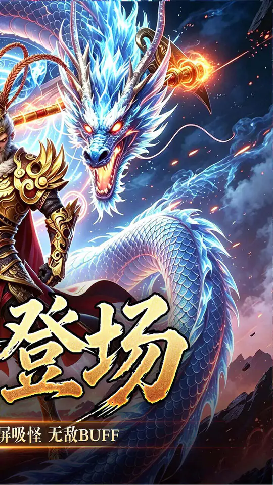 屠龙英雄(大圣西游超超超变)游戏截图2