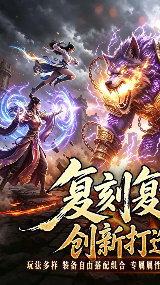 龙魂魔法(铭文专属十二职业)游戏截图1