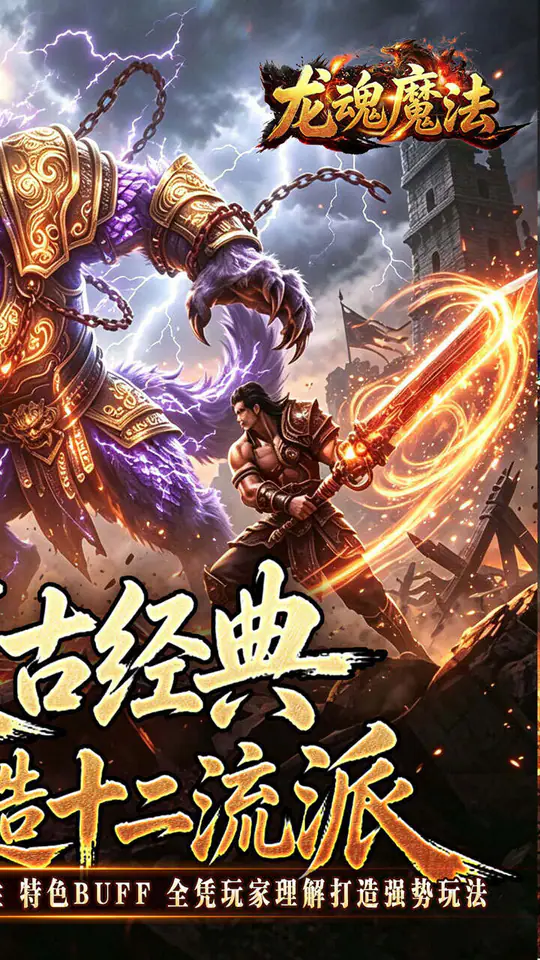 龙魂魔法(铭文专属十二职业)游戏截图2