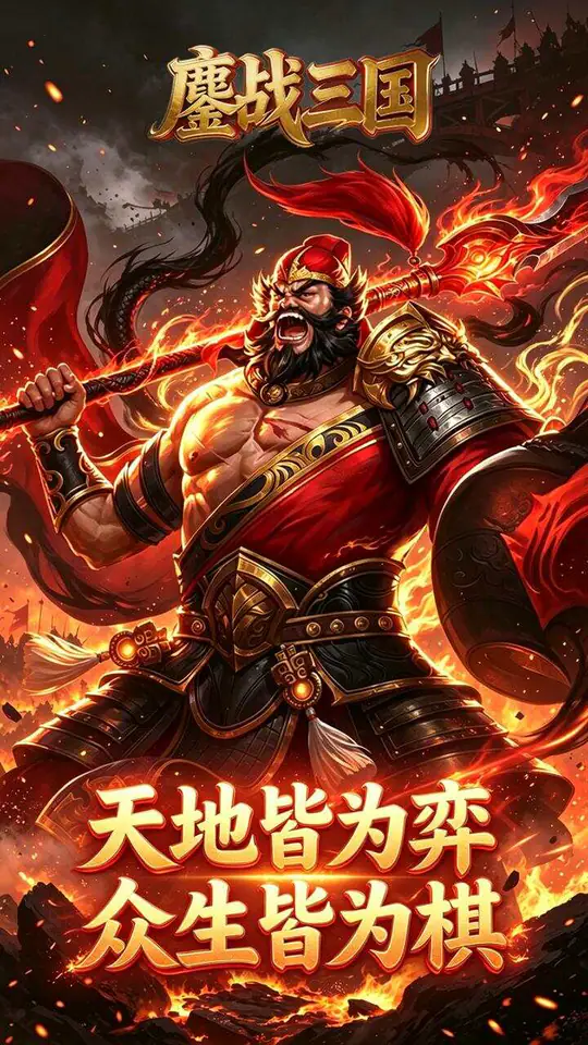 鏖战三国(0.05折醉卧沙场)游戏截图1
