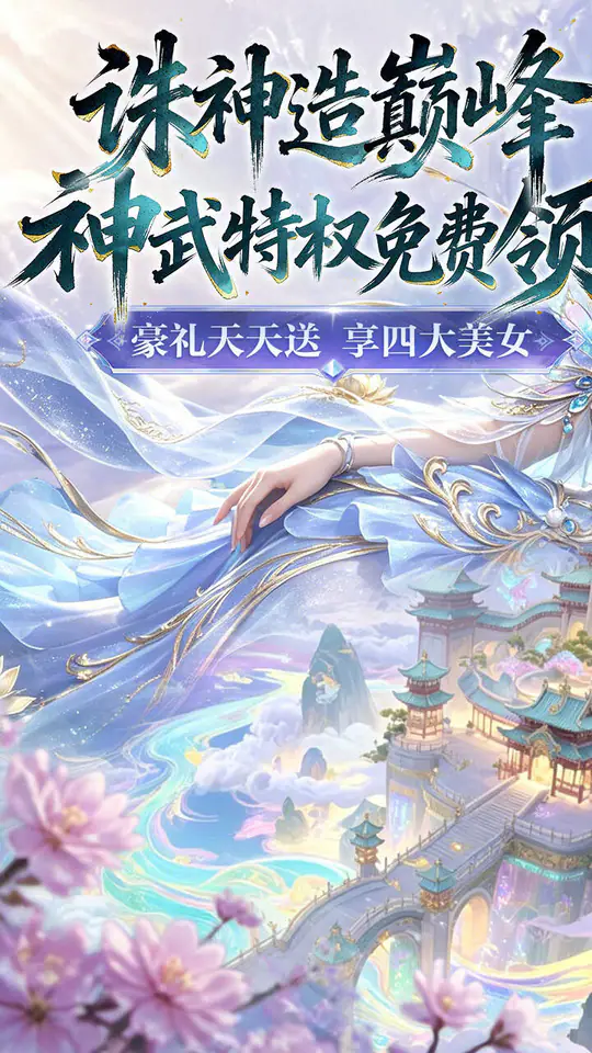 诛神传(0.1折白嫖送真充)游戏截图1
