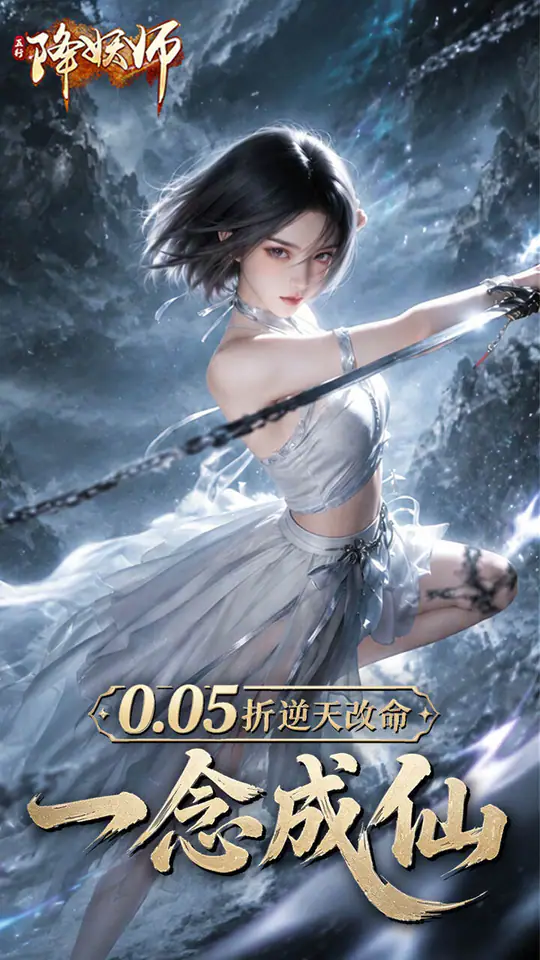 五行降妖师(0.05折一念成仙)游戏截图1