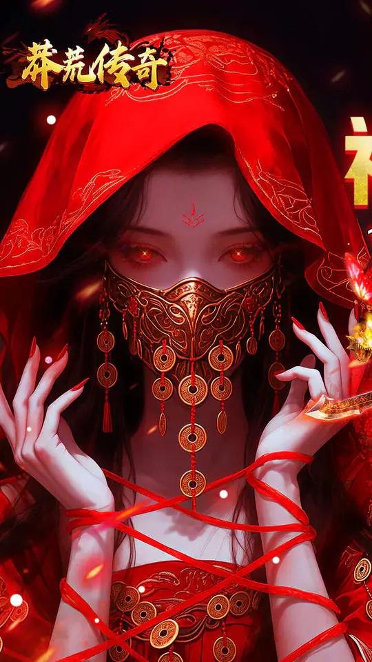 莽荒传奇(专属神器沉默版)游戏截图1