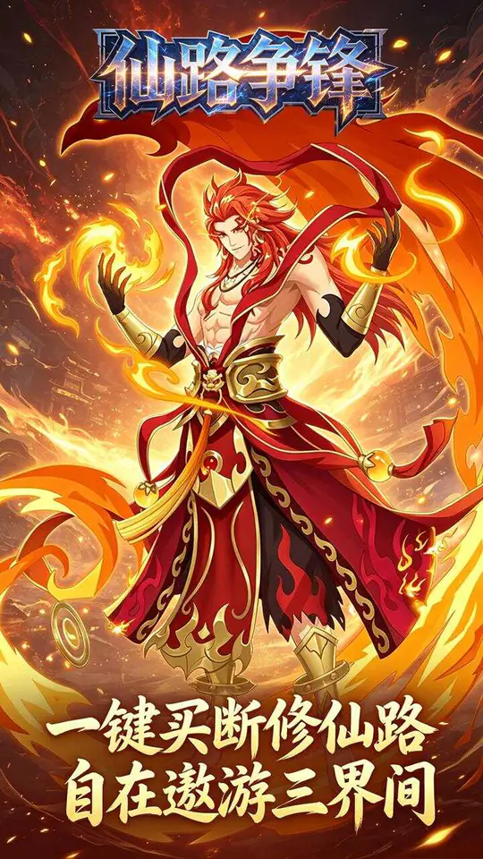 仙路争锋(0.1折大道争锋免费版)游戏截图1