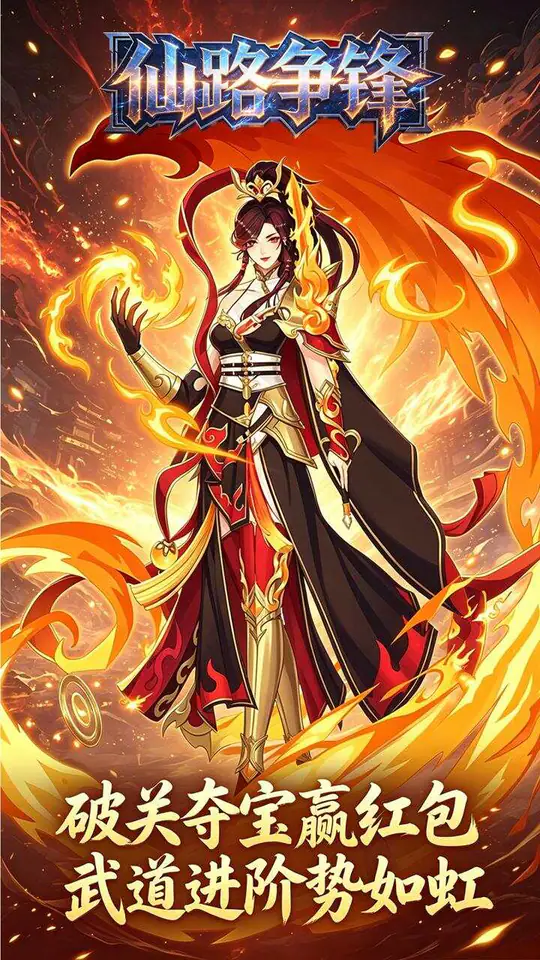 仙路争锋(0.1折大道争锋免费版)游戏截图4