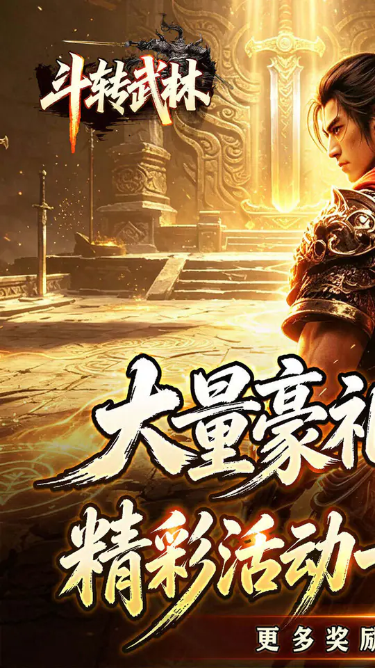 斗转武林(星夜高爆超变)游戏截图1