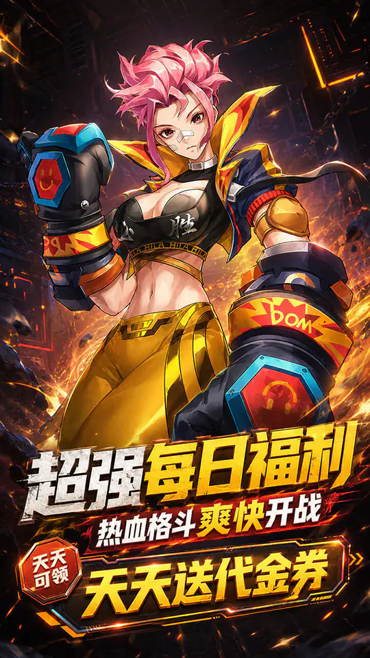 猎魔(0.05折格斗动作)游戏截图2