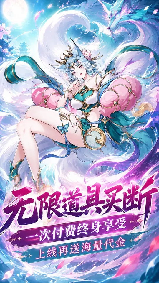月光之城(0.1折1000买断版)游戏截图1