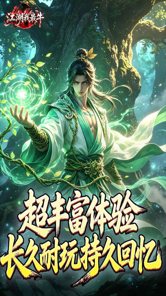 江湖我最牛(萤焱冰灯图录)游戏截图4