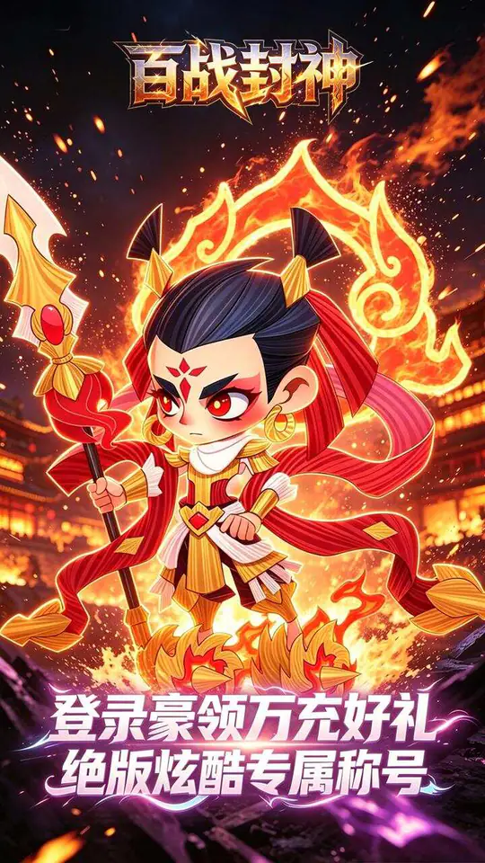 百战封神(0.05折一念杀仙)游戏截图1