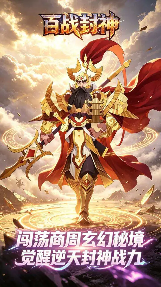 百战封神(0.05折一念杀仙)游戏截图4