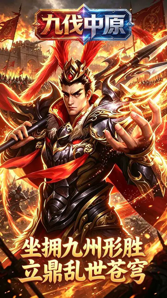 九伐中原(0.1折乱世之争)游戏截图3