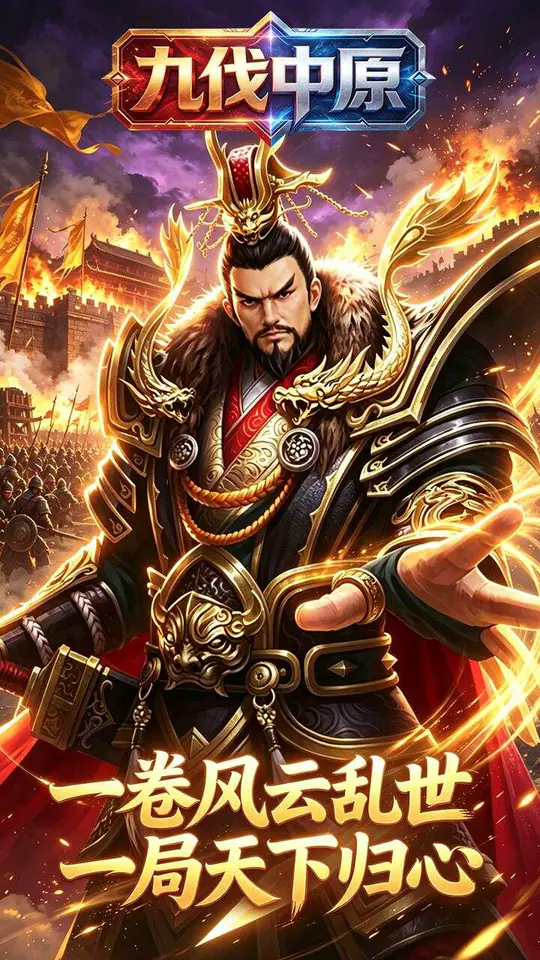 九伐中原(0.1折乱世之争)游戏截图5