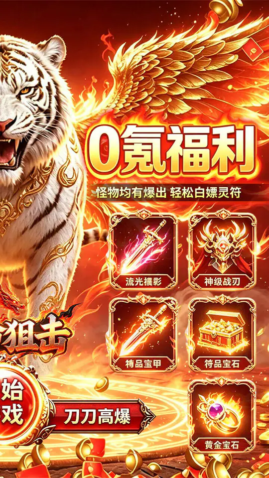 致命狙击(天魔屠龙福利版)游戏截图3