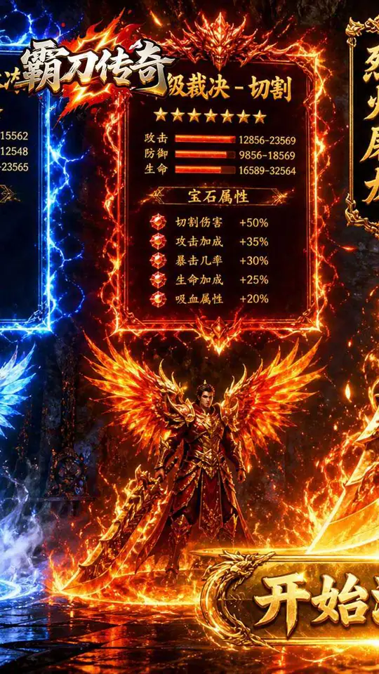 霸刀传奇(玛法大陆免费版)游戏截图1