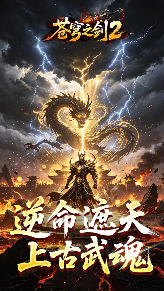 苍穹之剑2(穹羽神爆攻速)游戏截图2